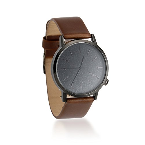 Oct17 Men's Modern Watch Classic Faux Leather Stainless Steel for Business Military Sport Quartz Star Wrist Watches