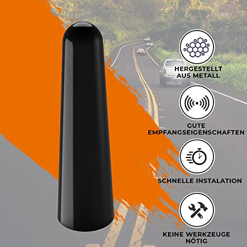 Navitec24 - Antenna corta universale di ricambio