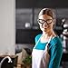 Chop-Safe Eye Gear - Fog-Resistant Cutting Glasses for Food Prep, Lab-Style Protective Frames | Comfortable Kitchen Tool for Grilling, Dicing, Wear, Safety Cooking Accessory