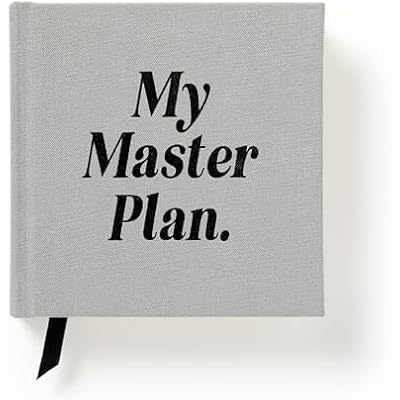 My Master Plan Productivity Guide