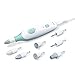 Sanitas SMA 36 - Fresa per Unghie con 7 Accessori Professionali per Manicure e Pedicure