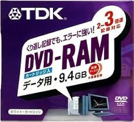 TDK DVD-RAM 94Y4X3MK 60枚入り Amazon.co.jp: TDK DVD-RAMデータ用 2~3倍速対応TYPE4