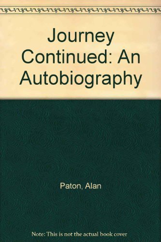 Journey Continued: An Autobiography 0684189461 Book Cover