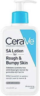 CeraVe SA Lotion for Rough & Bumpy Skin | 8 Ounce | Vitamin