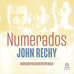Numerados Audiolibro Por John Rechy arte de portada