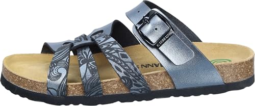 Women's Mule Loafer, Gray, 102