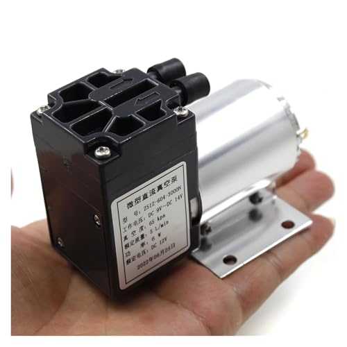 Bomba de diafragma industrial de 12V con soporte de succión de alta presión 7