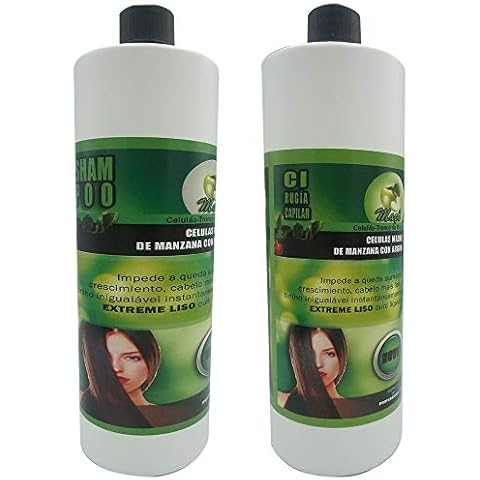 KERA FRUIT Hair Treatment 16 Fl Oz, Cirugia Capilar, Chocolate and Celulas Madres (CELULAS MADRES), Natural, Sulfate Free, Unisex, Straightening and Shining Cover