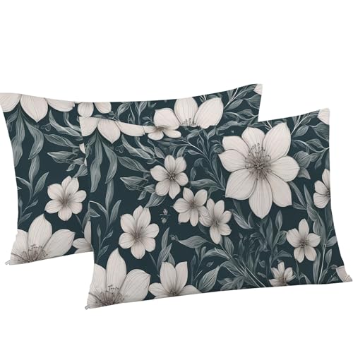 Housse de couette 160x200 géométrique avec 2 taies d'oreiller