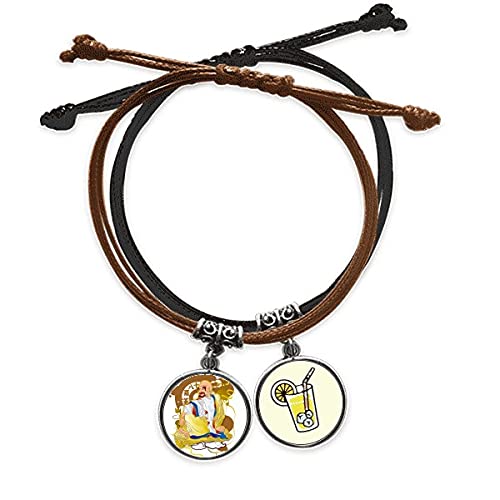Bracelet bouddhisme 18 arhats avec finitions cuir de haute qualité