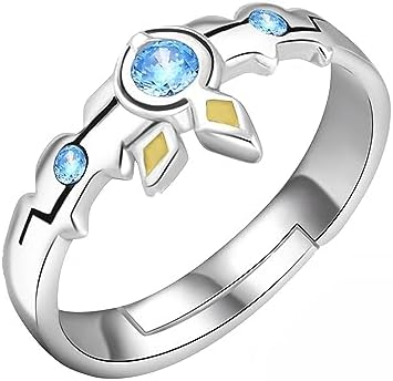 ノーゲームノーライフ ゼロ シュヴィ 指輪　ガーネット　シルバー925 ノーゲームノーライフ ゼロ シュヴィ 指輪 ガーネット シルバー925