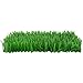 SmartyKat Instincts 2-Pack Meadow Mayhem Hide & Seek Paper Grass Rustle Cat Mat Toy - Green, 2-Pack