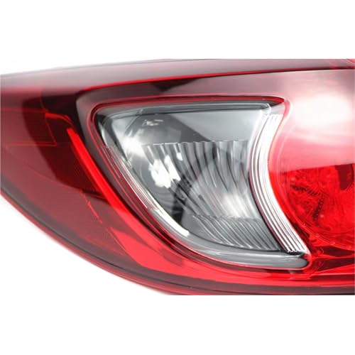 Feu arrière Mazda CX-5 résout problème infiltration d'eau - 5