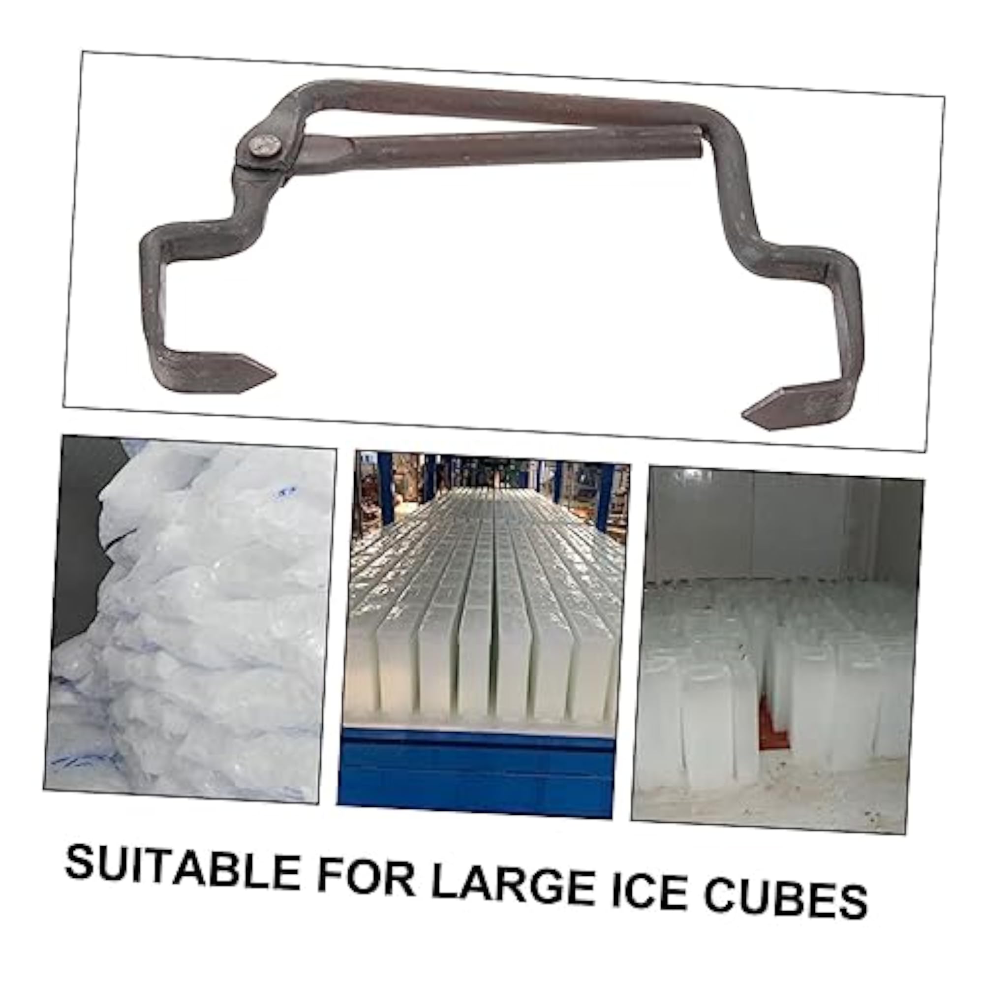 Heavy Duty Ice Tong for Industrial Use