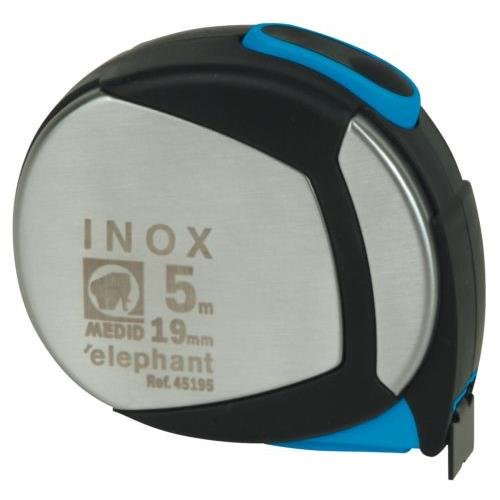 Medid 45195b – Nuovo inox. con astuccio acciaio e Elastollan 5 mx19 mm