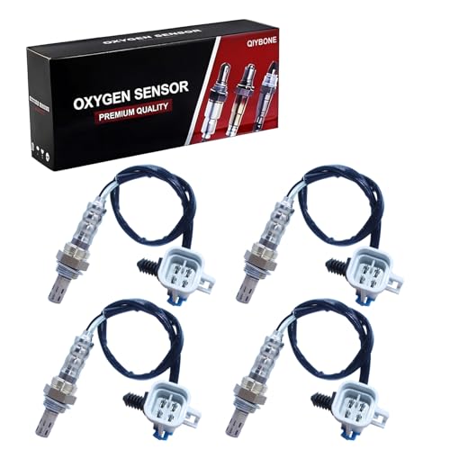 4PCS Oxygen O2 Sensor Upstream Downstream 234-4668 for 2003 2004 2005 Chevy/Chevrolet Silverado 1500 Tahoe Avalanche Suburban 1500 GMC Sierra 1500 Yukon Cadillac Escalade 5.3L V8 250-24470 15284