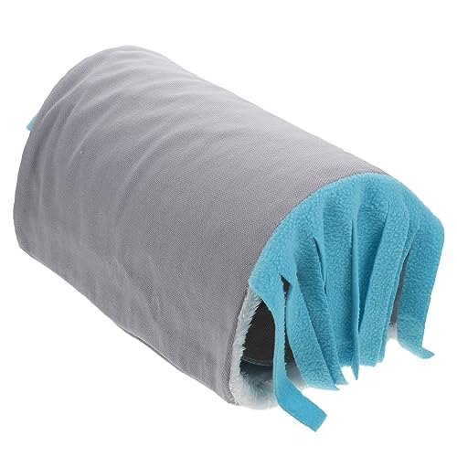 ibasenice 1Pc Hamster Hideout Tunnel Comfortable Guinea Pig Habitat Play Nest for Small Animals Simple Design for Hamsters Chinchillas and Rabbits