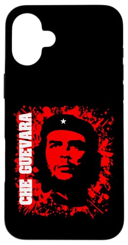 Che Guevara Shirt Rebel Cuban Shirt Guerrilla Revolution �X�}�z�P�[�X iPhone 16 Plus �p