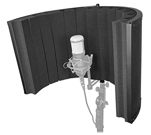Rockville ROCKSHIELD 4 Studio Mic Isolation Shield