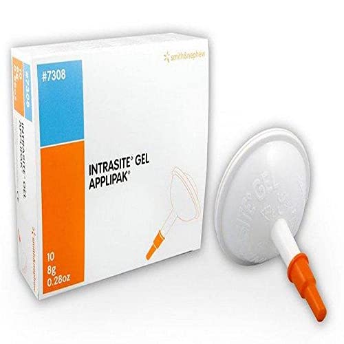 Gel Intrasite hidrogel para el autolítico Limpieza De Heridas 25g 10 Dispensador