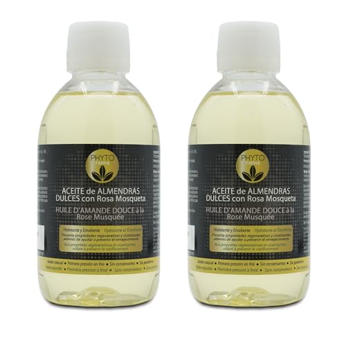 XENSIUM Aceite de almendras con rosa mosqueta 2x250 ml duplo
