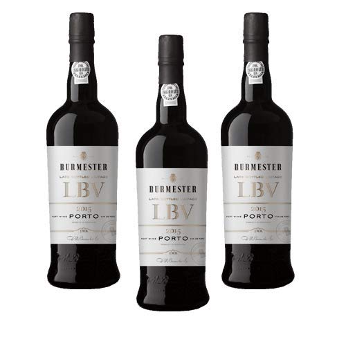 Portwein Burmester LBV - Dessertwein - 3 Flaschen