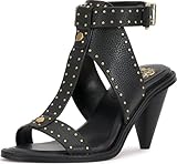 Vince Camuto Women's Faunie Heeled Sandal, Black, 7