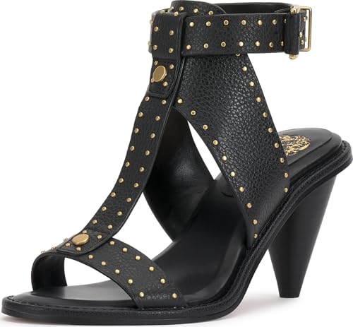 Sandale à talon Vince Camuto Femme Faunie noir taille 35 pour l'été