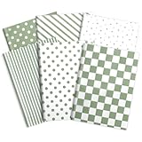 Tamaño adecuado: cada papel de seda mide aproximadamente 14 x 20 pulgadas, tamaño grande que se adapta a todos los tamaños de cajas de regalo, y se pueden cortar en el tamaño adecuado a voluntad, fácil y cómodo