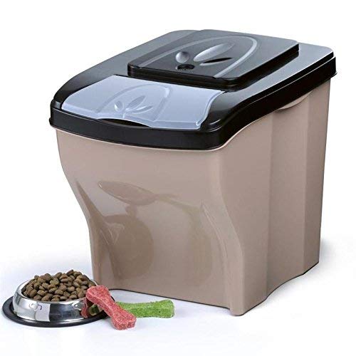 Bama Pet AP-40295 20 Litre Poker Pet Container, Set of 3, Brown