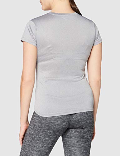 Joma Women's Combi W M/C T-Shirt (Pack of 1) Grey, XXL - Image 4