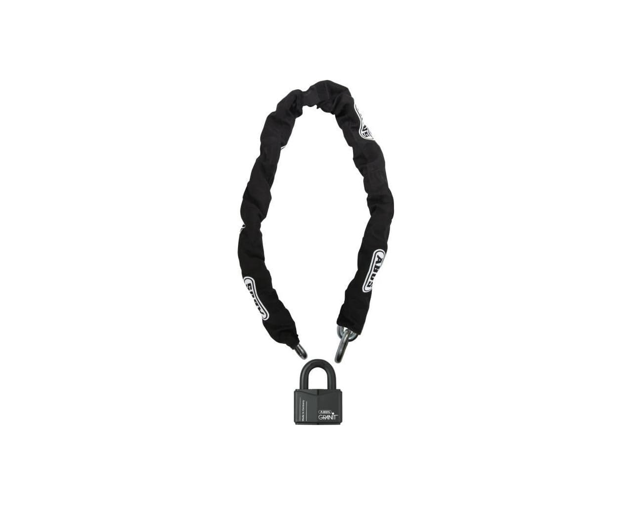 Lucchetto Per Bici Abus Tresor 6412C/120 Cavo 120 Cm A Combinazione Nero - Antiruggine