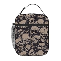 Coloranimal Sac à Déjeuner Isotherme Pour Enfant Motif Squelette De