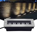 【Haute étanchéité】 Fabriqué avec un boîtier en aluminium moulé sous pression et du verre trempé, ce luminaire bénéficie d'un indice d'étanchéité IP65, lui permettant de fonctionner normalement sous la pluie, la neige et le grésil. Adapté à un usage intérieur et extérieur, il convient parfaitement aux jardins, routes, stades, pelouses, cours, places, allées, terrasses, à l'éclairage paysager, à la décoration extérieure, aux hôtels, aux bâtiments et autres lieux.