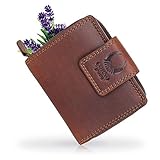 ECHTES LEDER: kleines Damen Herren Portemonnaie aus hochwertigem weichem Rindsleder in bester Qualität. Wir fertigen unsere Geldbörsen in Handarbeit – jede Ledergeldbörse ist ein Unikat!