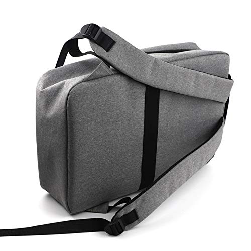 PS5 Organizador de armazenamento de controlador de mochila de viagem, console durável e à prova d'á