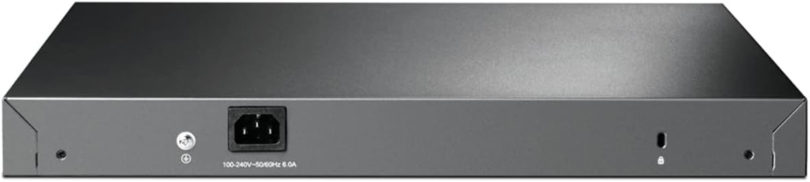 TP-Link Omada SG3428XMP | Jetstream 24 Port Gigabit Smart Managed L2+ PoE Switch | 24 PoE+ Port @384W, 4 * 10GE SFP+ Slots | Support Omada SDN | IPv6 and Static Routing