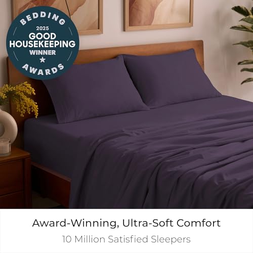 image for Mellanni Queen Sheets Set - 4 PC Iconic Collection Bedding - Hotel Lux