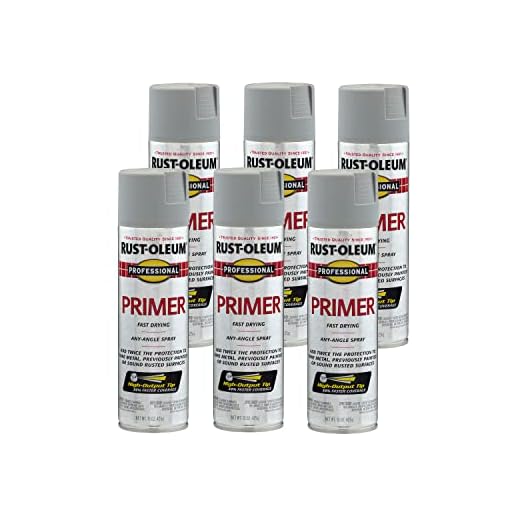 Professional Gray Primer Spray Paint
