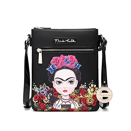 Frida Kahlo Faux Leather Cross Body Bag