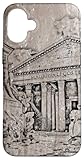 Vintage Travel Rome, Pantheon - Italy Case for iPhone 16 Plus