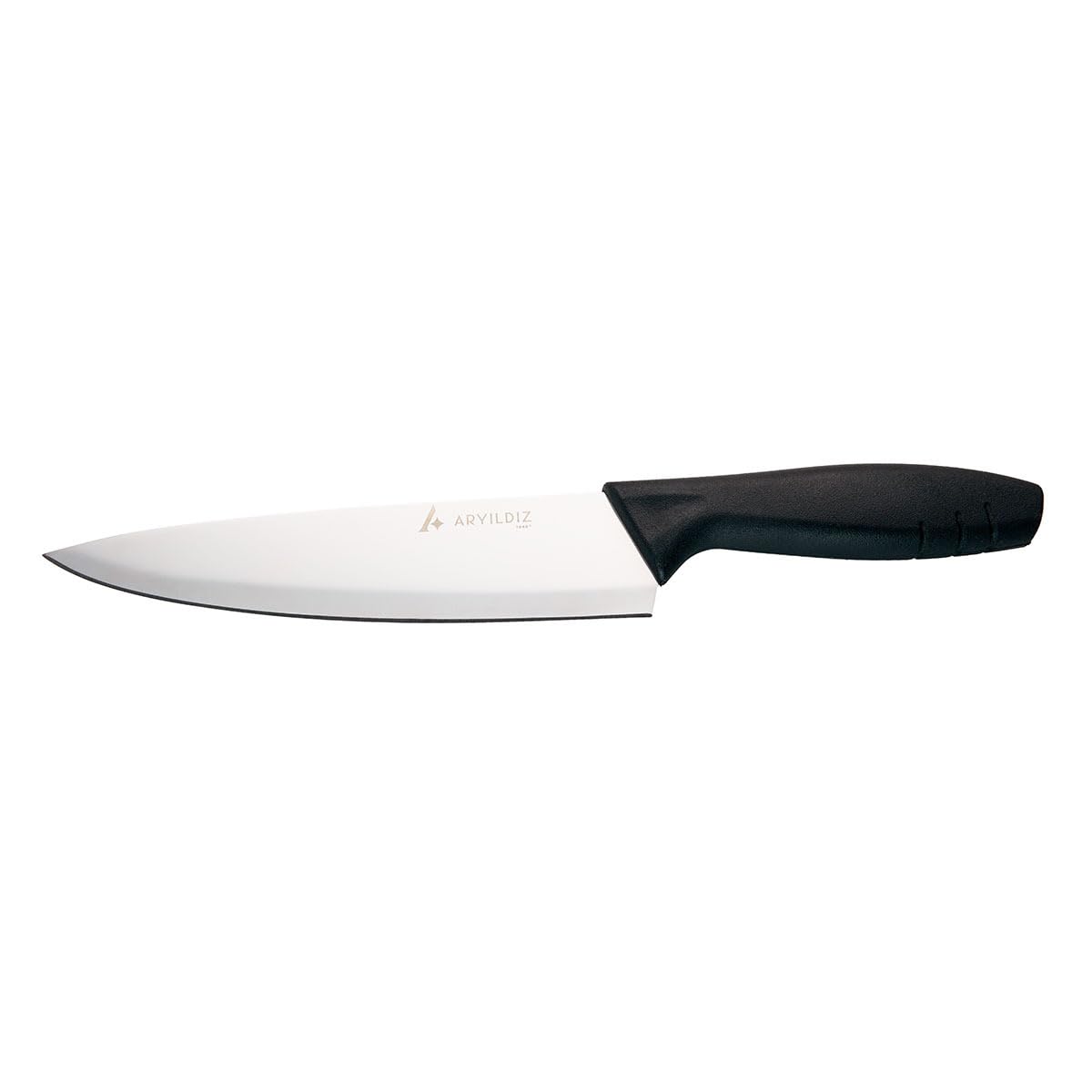 Aryıldız Primo Şef Bıçağı Siyah 19 cm