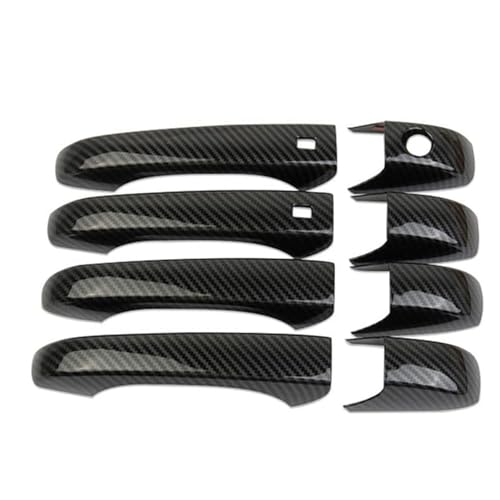 Couvercle de poignée de porte Dodge Durango 2011-2021 coque de protection extérieure latérale