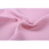 RAYKER 4 Waffle Weave 100% Cotton Tea Towels 45 x 65 cm -Pink