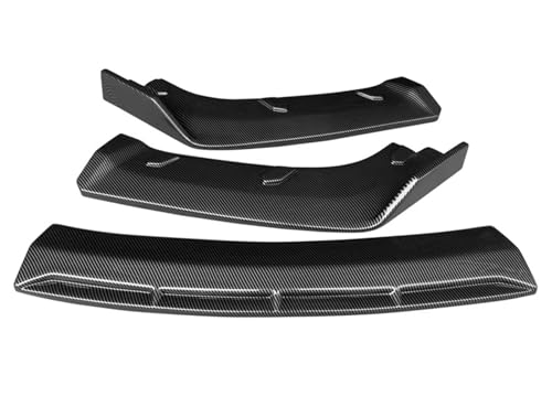 Lèvre de spoiler Infiniti Q60 pour look fibre de carbone