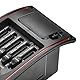 EQ Gitarren-Equalizer PS-500 5-Band-Equalizer Akustikgitarren-Equalizer-Tuner Digitaler Tonabnehmer für Akustikgitarre Zubehör für Musikinstrumente