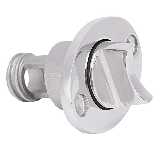 Drain Plug, Boat Drain Plug Replacement, Stainless Steel Drain Plug Marine Yacht Stop Water Bung Water Stopper, Drain Stoppers