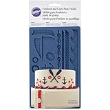 Wilton Nautical Fondant and Gum Paste Mold - Cake Decorating Supplies