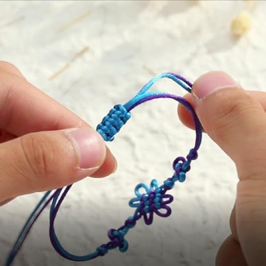 YEYULIN 2pcs Korean Knot Bracelets Handmade Matching Couples Friendship Accessories Gifts - Image 4