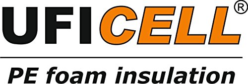 Laminat Trittschalldämmung uficell® Multisound Aquastop 2 mm Stark mit PE Folie/Dampfsperre - TOP bei Fußbodenheizung - 15 m² Rolle (Stärke: 2 mm, 1 Rolle | 15 m² Rolle)